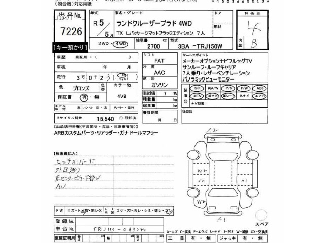 Toyota LAND CRUISER PRADO 2023 7428679-2