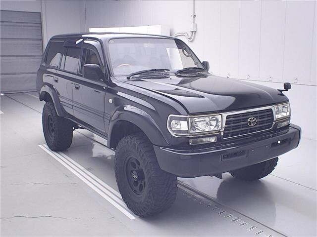 Toyota LAND CRUISER 1996 7429552-0