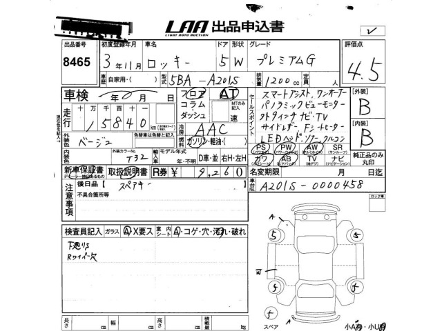 Daihatsu ROCKY 2021 7424938-2