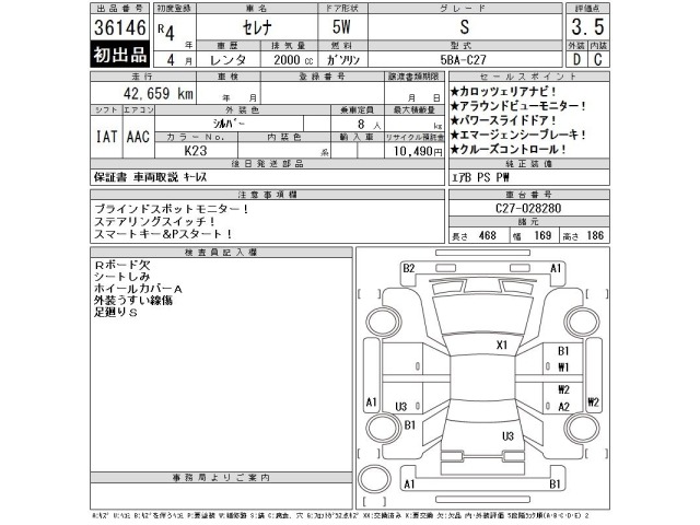 Nissan SERENA 2022 7429049-2
