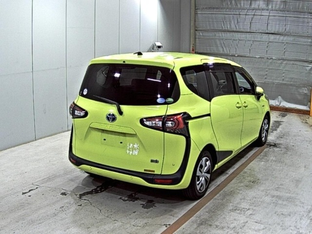Toyota SIENTA 2018 7429720-5