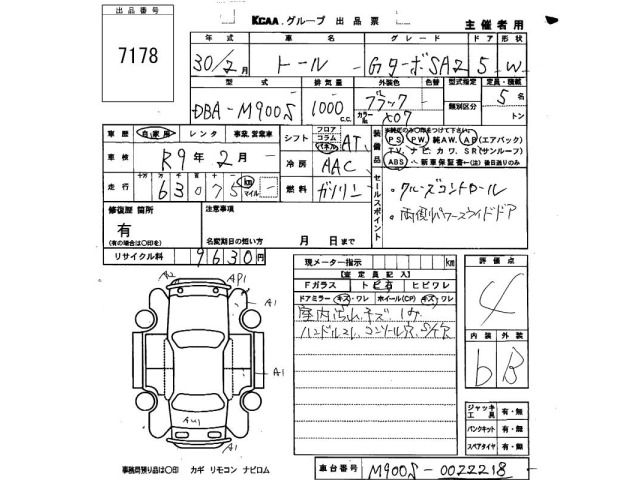 Daihatsu THOR 2018 7425664-2