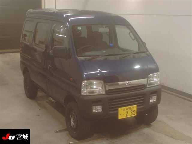 Suzuki EVERY WAGON 2002 7440868-0