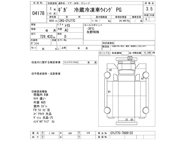 Isuzu GIGA 2019 7441282-2