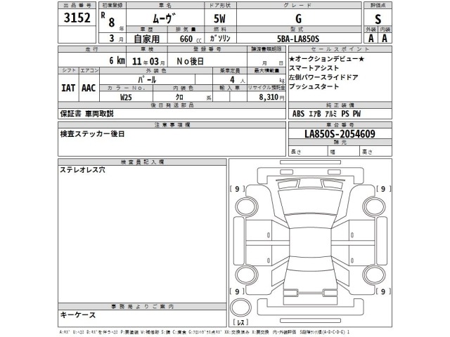 Daihatsu MOVE 2026 7450220-2