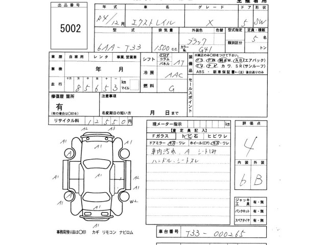 Nissan X-TRAIL 2022 7434617-2