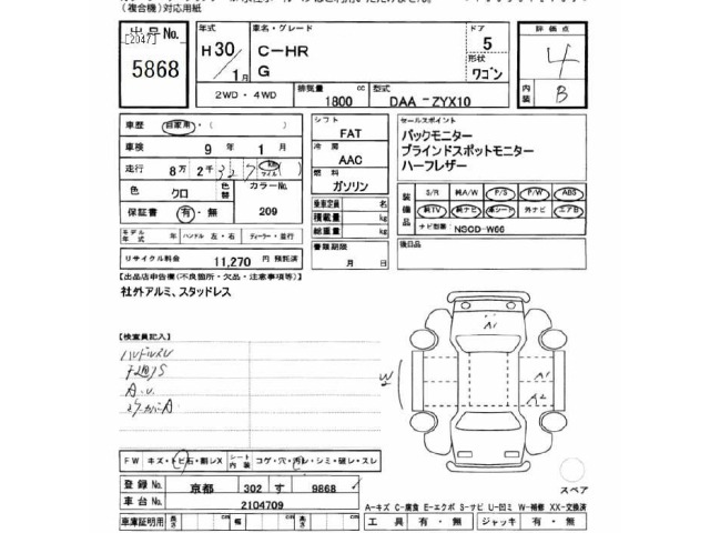 Toyota C-HR 2018 7472643-2