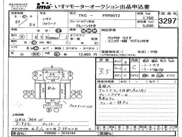 Isuzu FORWARD 2015 7474046-2