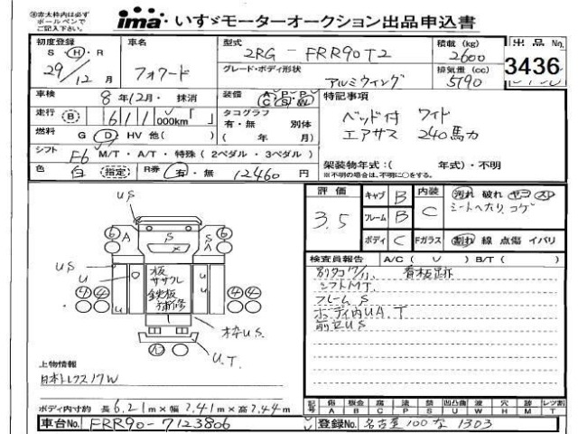 Isuzu FORWARD 2017 7474085-2