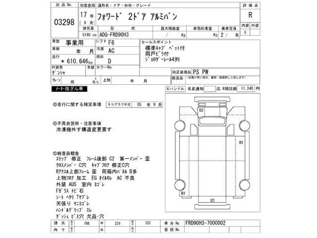 Isuzu FORWARD 2005 7474187-2
