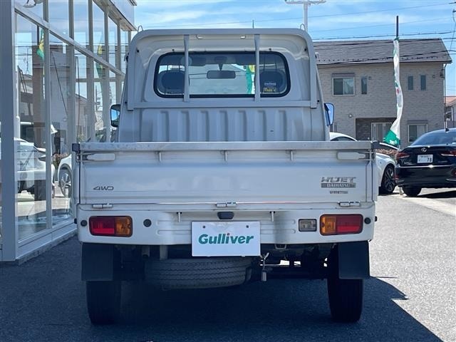 Daihatsu HIJET TRUCK 2007 7474221-4
