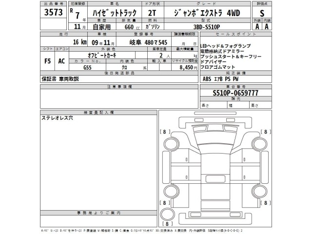 Daihatsu HIJET TRUCK 2025 7474266-2