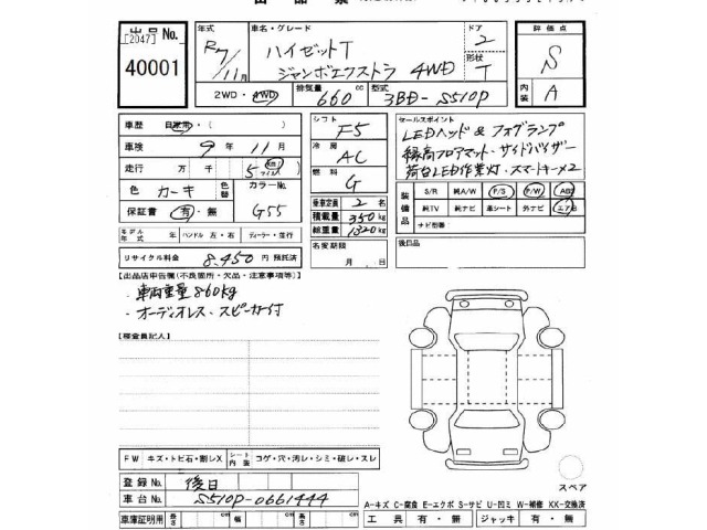 Daihatsu HIJET TRUCK 2025 7474401-2