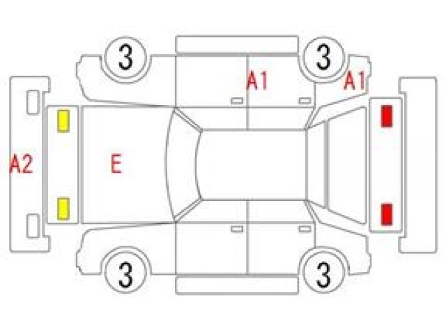 Toyota KLUGER 2005 7468119-23
