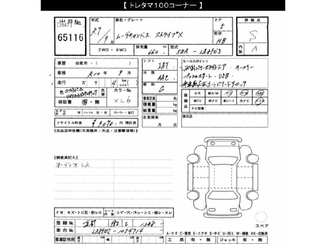 Daihatsu MOVE CANBUS 2025 7480596-2