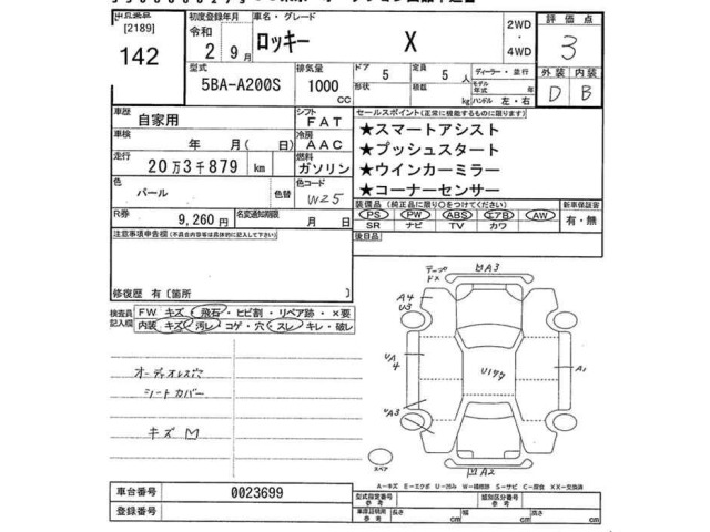 Daihatsu ROCKY 2020 7470537-2