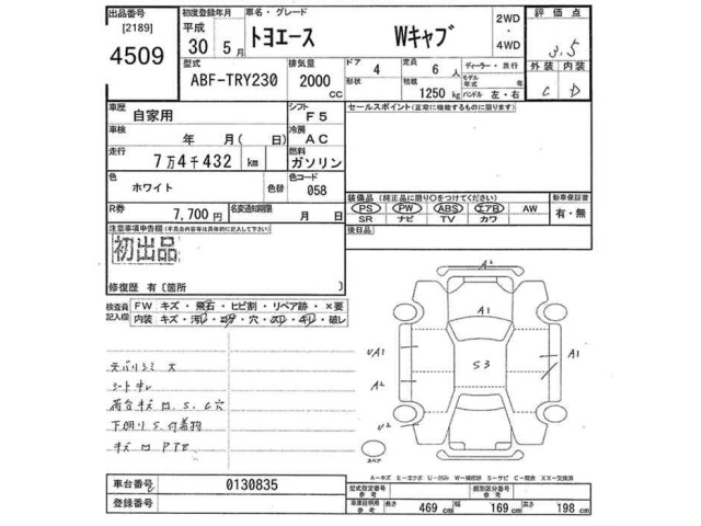 Toyota TOYOACE 2018 7473746-2