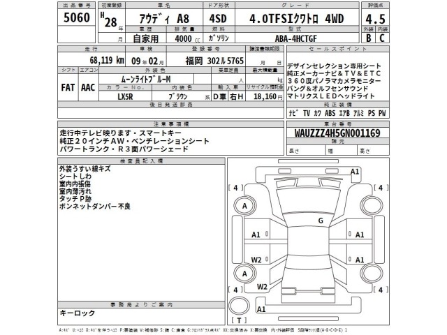 Audi A8 2016 7493226-2