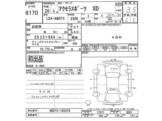 Mazda AXELA 2014 7487486-2