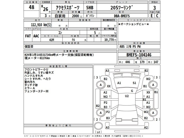 Mazda AXELA 2014 7487495-2