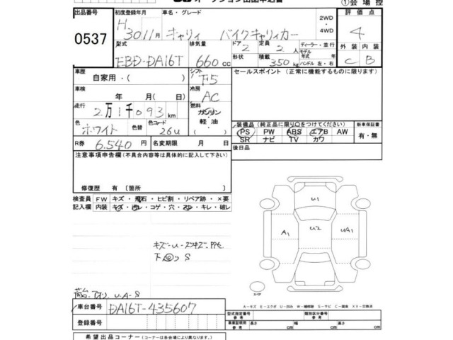 Suzuki CARRY TRUCK 2018 7492508-2