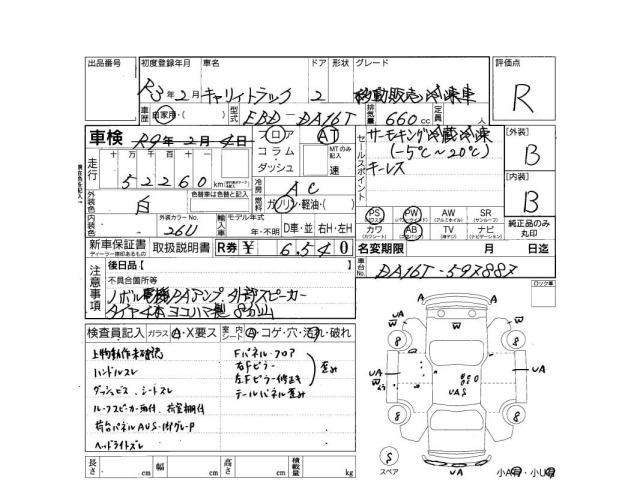 Suzuki CARRY TRUCK 2021 7492704-3