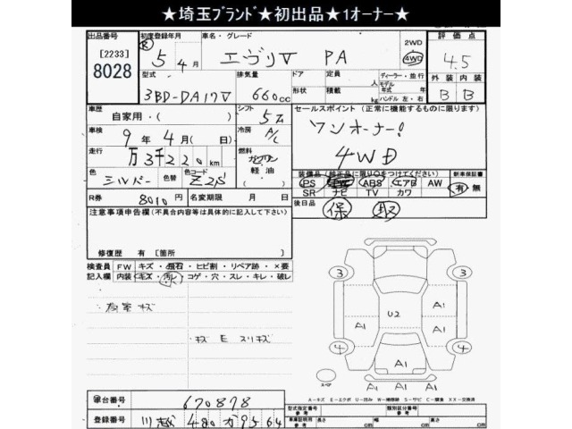 Suzuki EVERY 2023 7491412-2