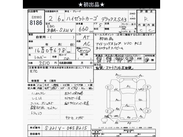 Daihatsu HIJET VAN 2020 7493380-2