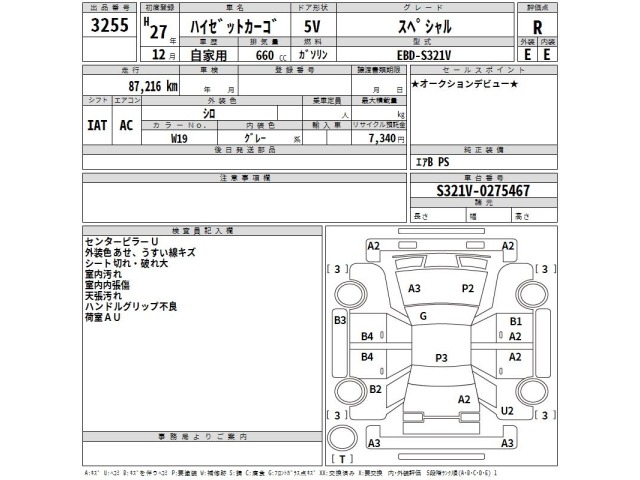 Daihatsu HIJET VAN 2015 7493385-2