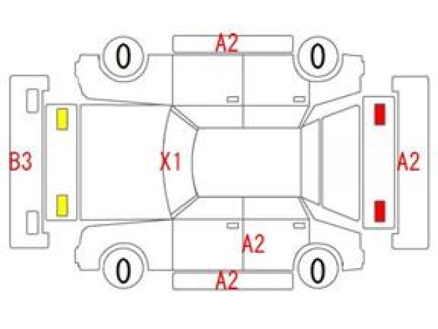 Subaru LEGACY B4 2001 7487621-3