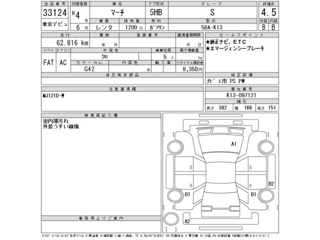 Nissan MARCH 2022 7485601-2