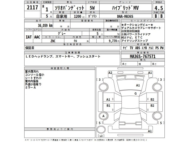 Suzuki SOLIO 2019 7485880-2