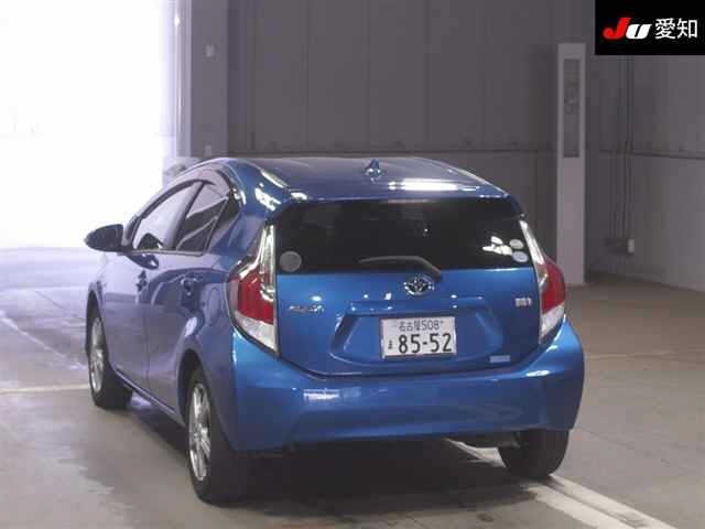 Toyota AQUA 2016 7504496-1