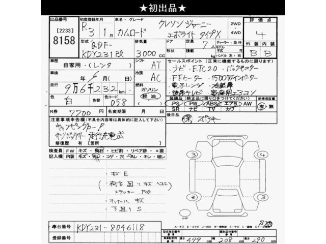 Toyota CAMROAD 2021 7505454-2