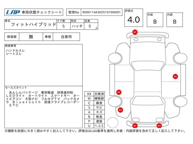 Honda FIT 2014 7521713-3
