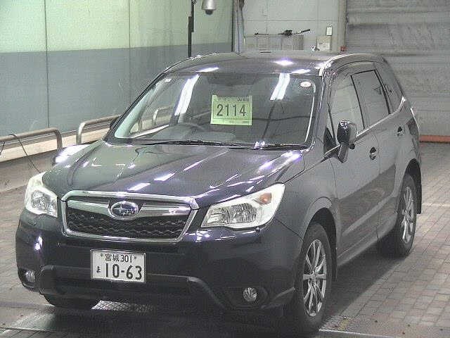 Subaru FORESTER 2014 7521491-4