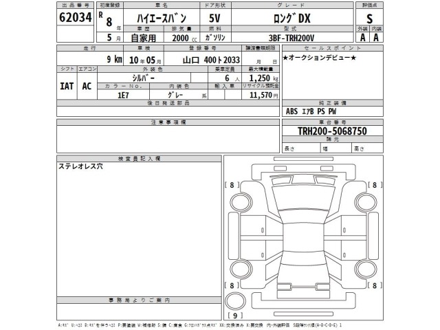 Toyota HIACE VAN 2026 7504432-2
