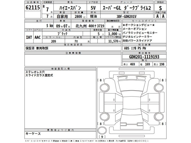 Toyota HIACE VAN 2025 7504445-2