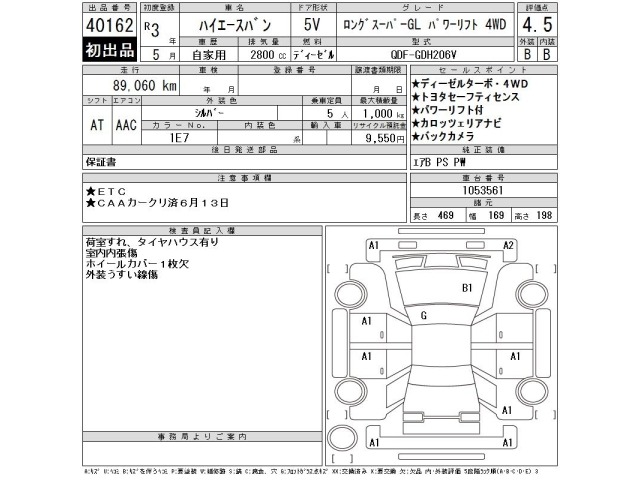 Toyota HIACE VAN 2021 7504530-2
