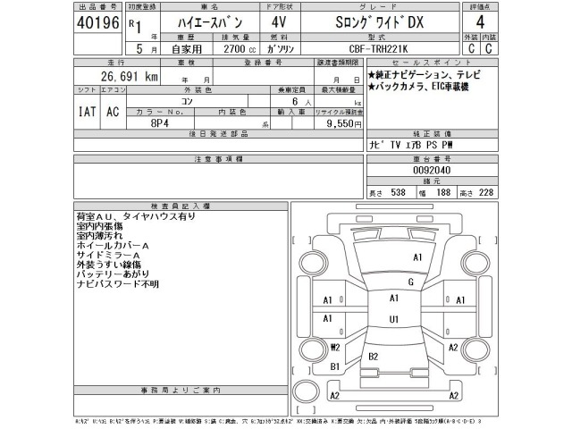 Toyota HIACE VAN 2019 7504531-2
