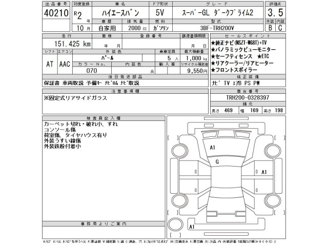 Toyota HIACE VAN 2020 7504553-2