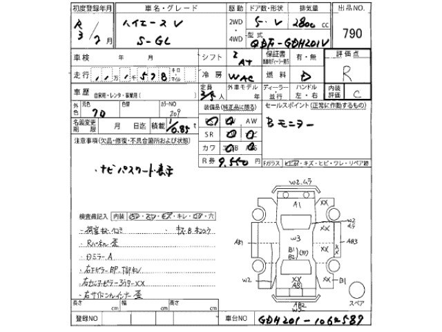 Toyota HIACE VAN 2021 7504561-2