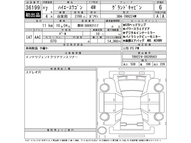 Toyota HIACE WAGON 2025 7518917-2