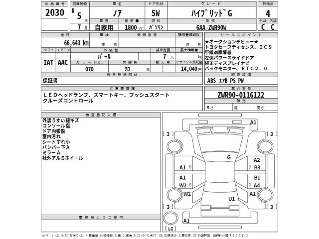 Toyota NOAH 2023 7507839-2