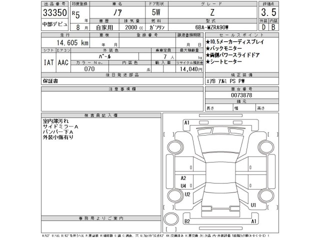 Toyota NOAH 2023 7507986-2