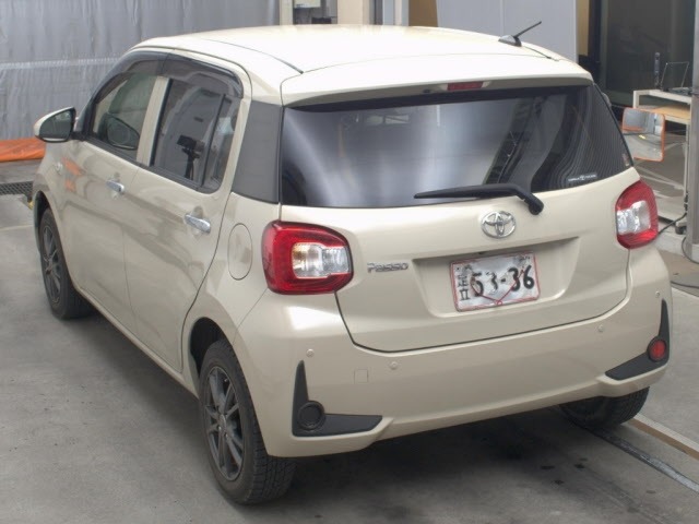 Toyota PASSO 2023 7505938-1