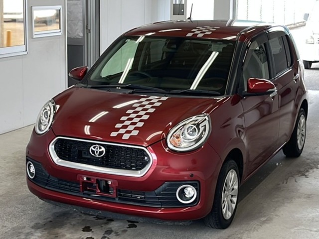 Toyota PASSO 2017 7506049-0