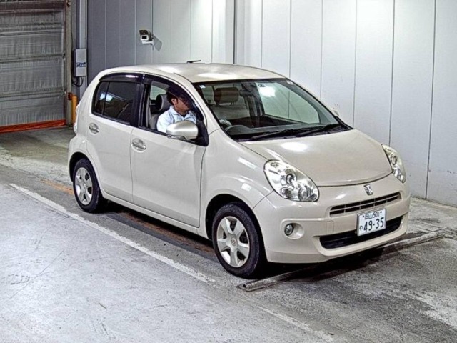 Toyota PASSO 2012 7506114-0