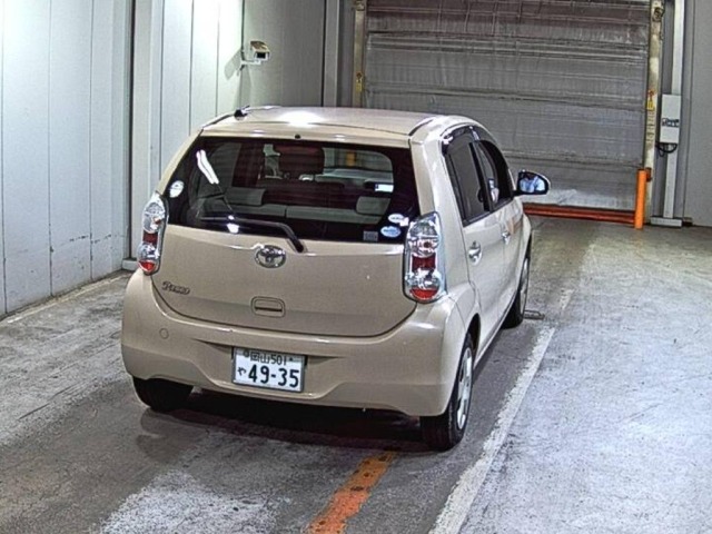 Toyota PASSO 2012 7506114-5