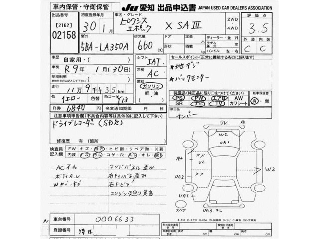 Toyota PIXIS EPOCH 2018 7521345-2